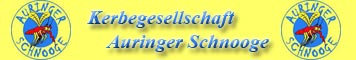 Kerbegesellschaft Auringer Schnooge